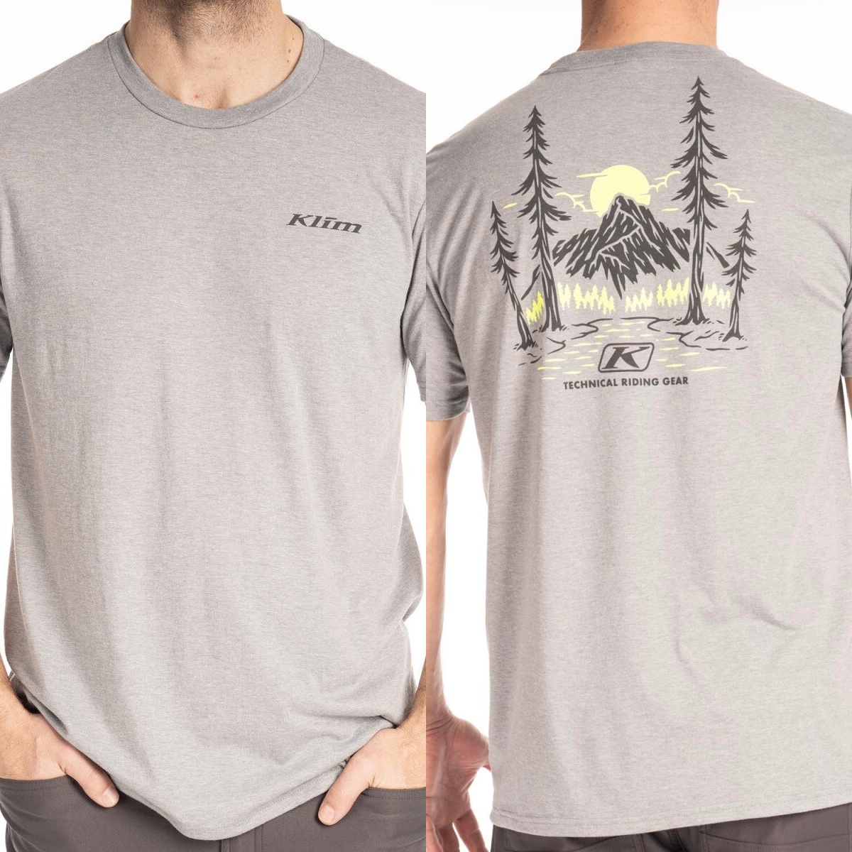 Luxury Men Lifestyle - 2026 ホーレー トライブレンドTシャツ _ KLIM メンズ