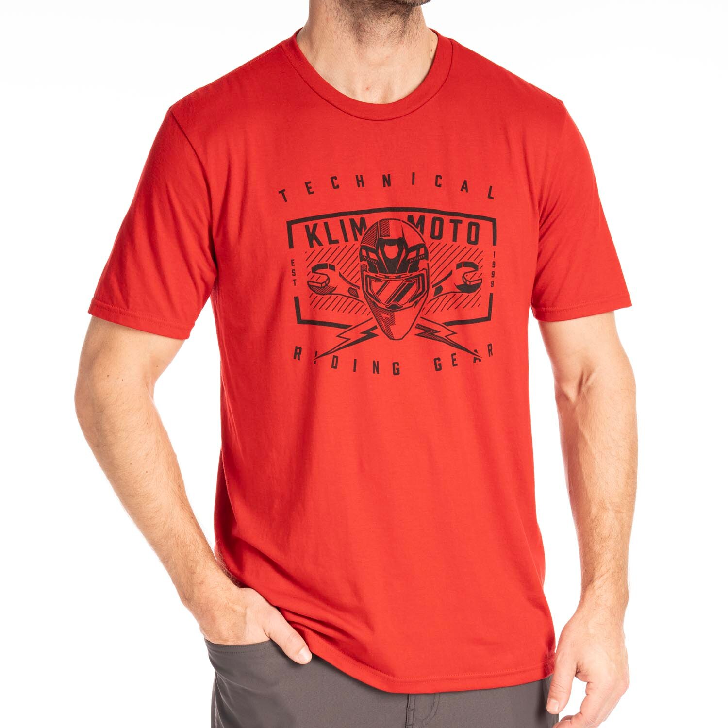 Luxury Men Lifestyle - ペトロール トライブレンド Tシャツ _ KLIM メンズ