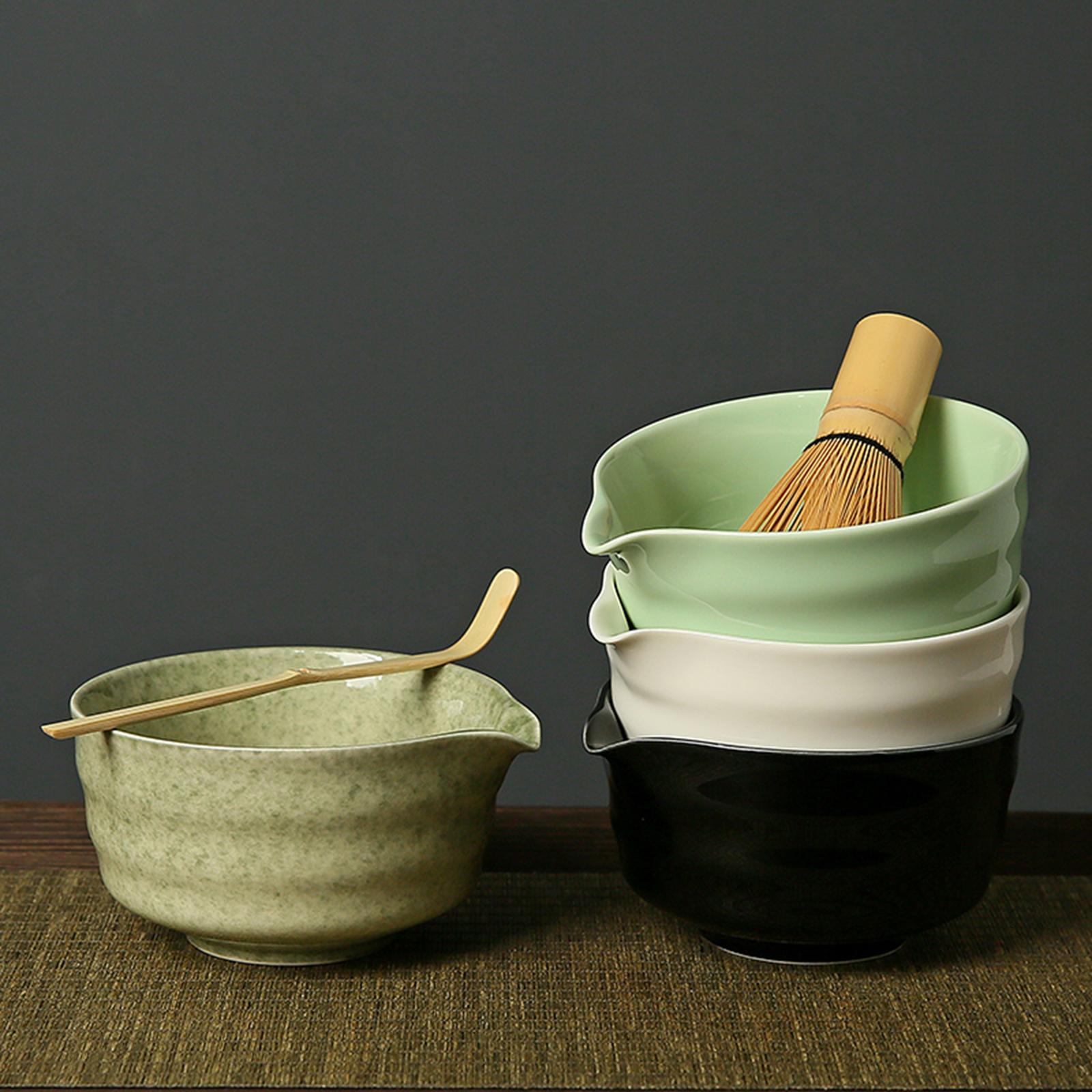 セラミック抹茶ボウル 注ぎ口付き 日本茶カップ 友人 家族  - Handmade Ceramic Mug のレビューと価格