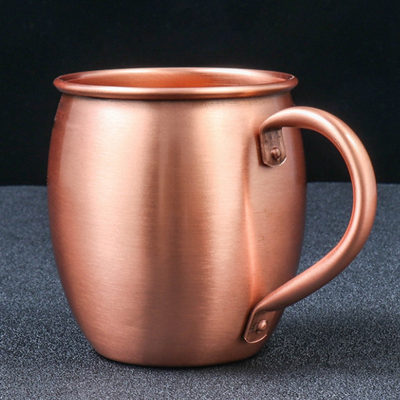 530ML 100% 純銅マグ マグカップ ドラムカップ カ - Copper Cocktail Mug のレビューと価格