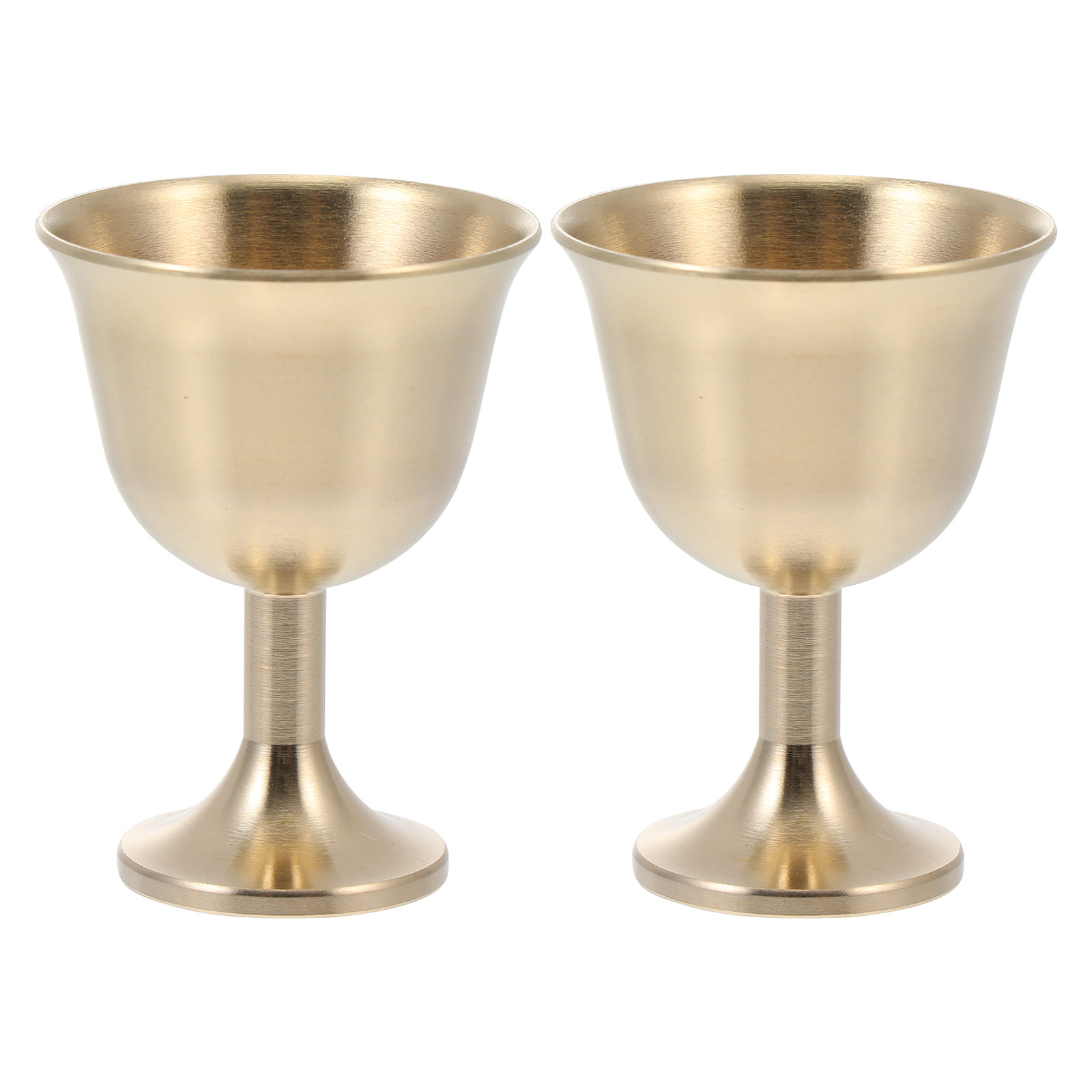 2個入り、銅製のマグカップ。丸い縁で、冷たい飲み物、カクテル - Copper Cocktail Mug のレビューと価格