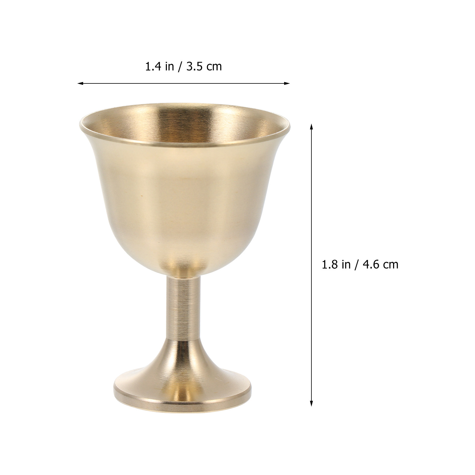 2個入り、銅製のマグカップ。丸い縁で、冷たい飲み物、カクテル - Copper Cocktail Mug のレビューと価格