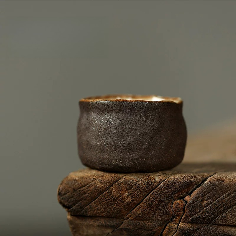 手作り侘び寂び素朴な陶器茶碗レトロシノ陶器茶碗創造的な和風テ - Handmade Ceramic Mug のレビューと価格