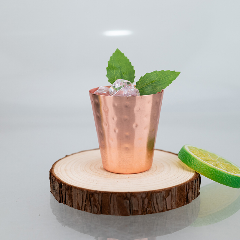 3個セット 新品 60ml 100%銅製カップ ミニ純銅 モ - Copper Cocktail Mug のレビューと価格