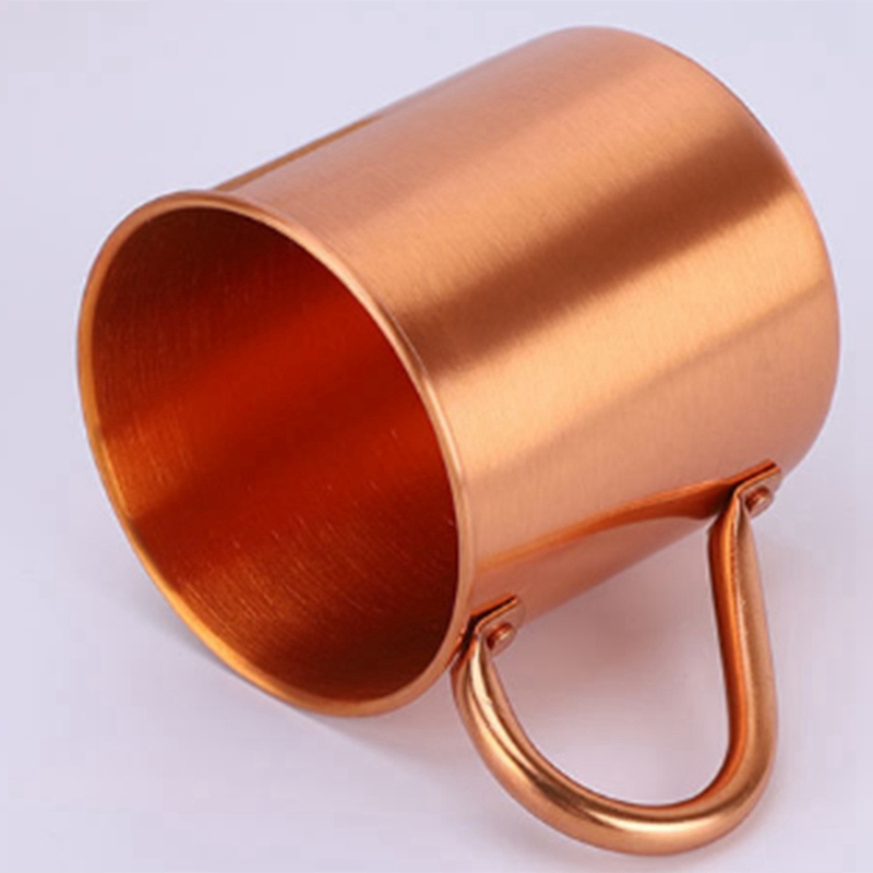 スポーツ用品 ストレートカップハンドル カクテルカップ 純銅 - Copper Cocktail Mug のレビューと価格