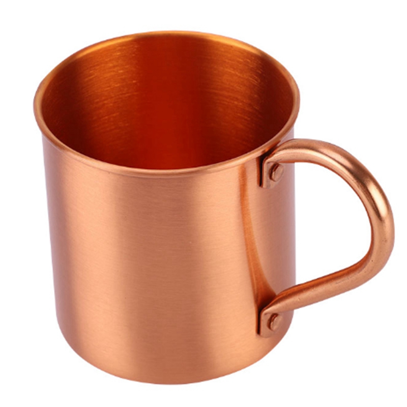 スポーツ用品 ストレートカップハンドル カクテルカップ 純銅 - Copper Cocktail Mug のレビューと価格