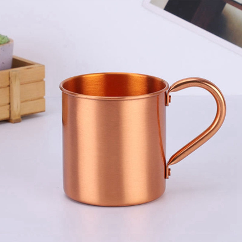 スポーツ用品 ストレートカップハンドル カクテルカップ 純銅 - Copper Cocktail Mug のレビューと価格