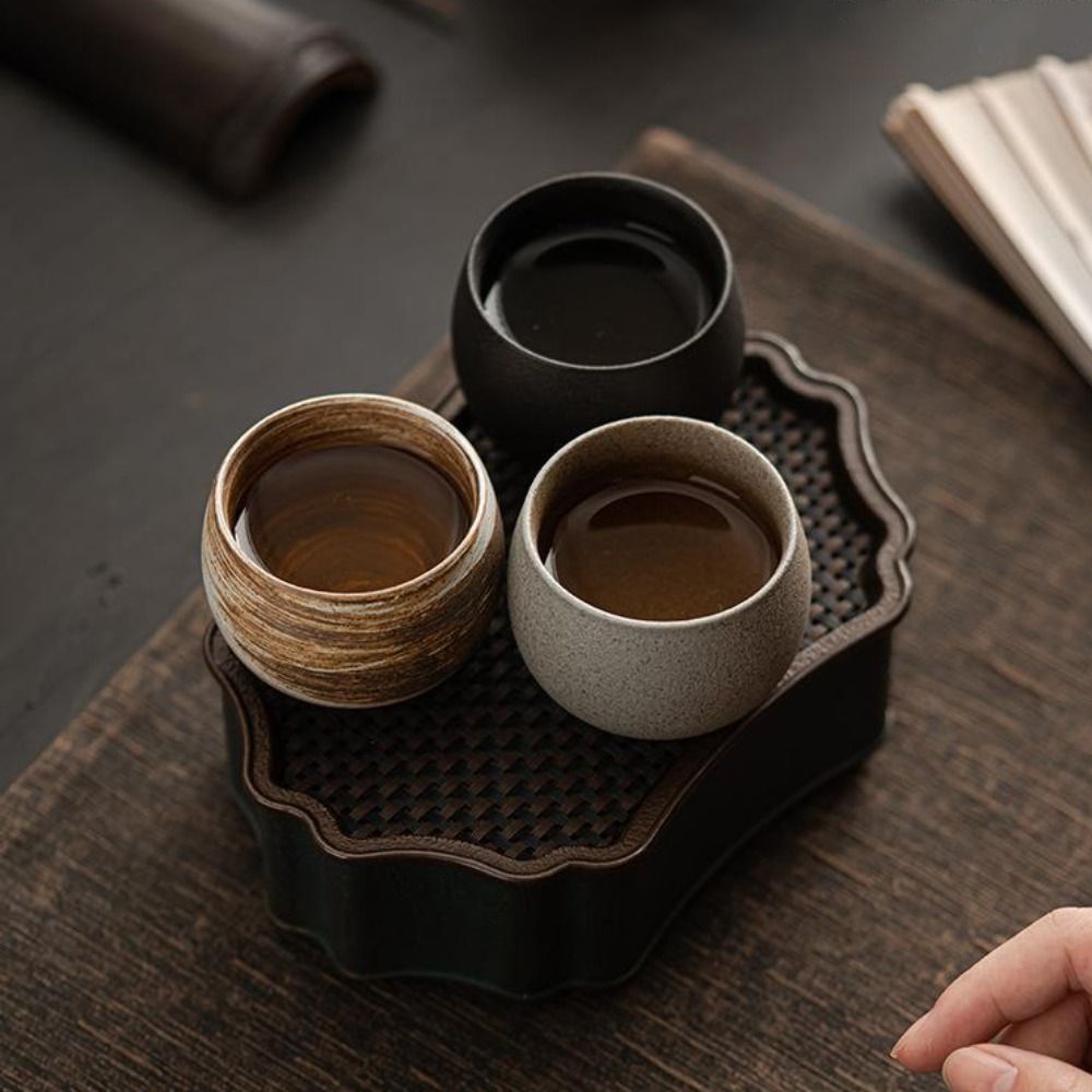 カンフー茶器セット 日本製炻器茶碗 古風 レトロ マスターカ - Handmade Ceramic Mug のレビューと価格