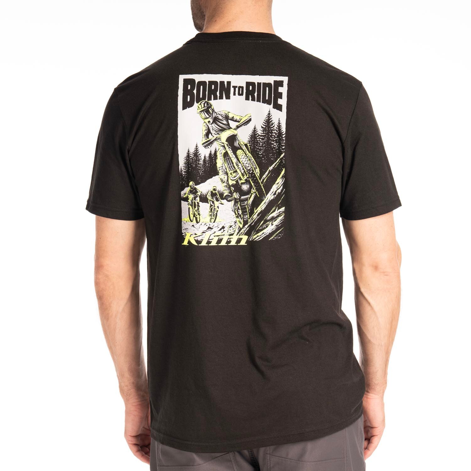 サドルマウンテンTシャツ _ KLIM メンズ ライフスタイ - Luxury Men Lifestyle のレビューと価格