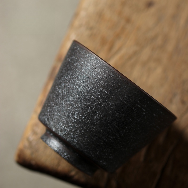 100 ミリリットル日本鶴ティーカップ手作り石器窯焼きレトロ - Handmade Ceramic Mug のレビューと価格