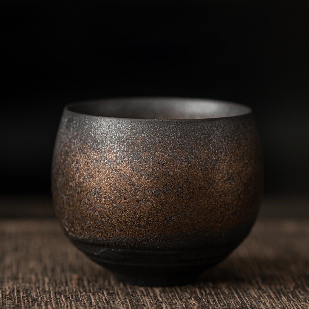 カンフー茶セット日本の陶器ティーカップ 80 ミリリットル古 - Handmade Ceramic Mug のレビューと価格