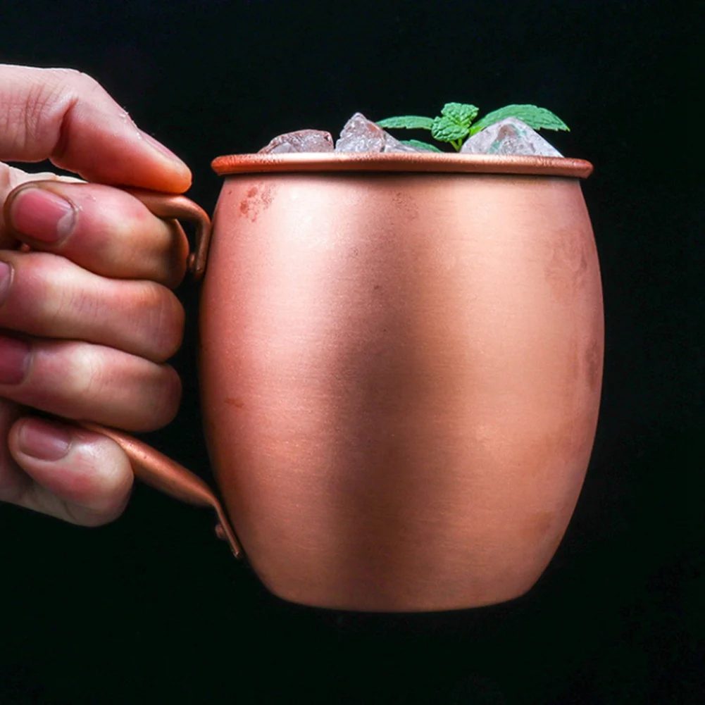 530ML 100%純銅製マグカップ モスクワミュールマグ  - Copper Cocktail Mug のレビューと価格