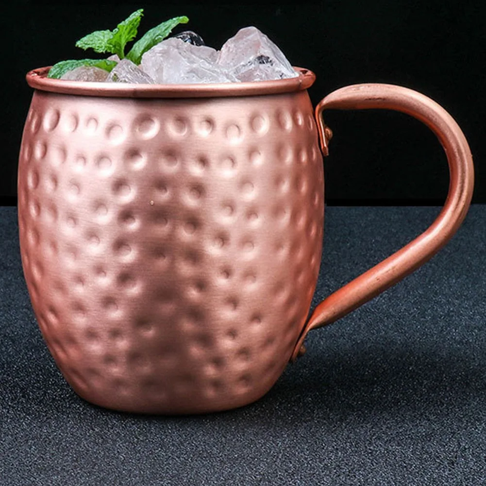 530ML 100%純銅製マグカップ モスクワミュールマグ  - Copper Cocktail Mug のレビューと価格
