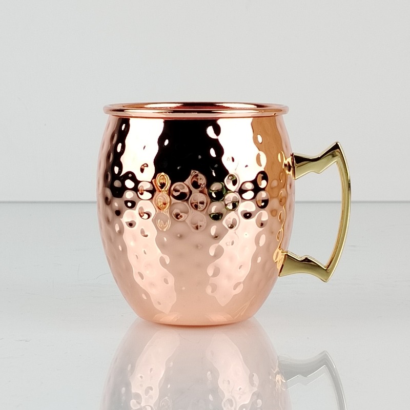 530mlカクテルワインカップ モスクワミュールマグ ステン - Copper Cocktail Mug のレビューと価格
