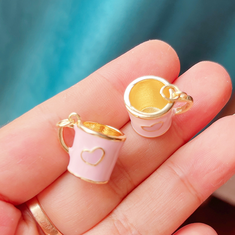 ファッションキュートな勝利ガラスカップアイスクリーム飲料ティ - Copper Cocktail Mug のレビューと価格
