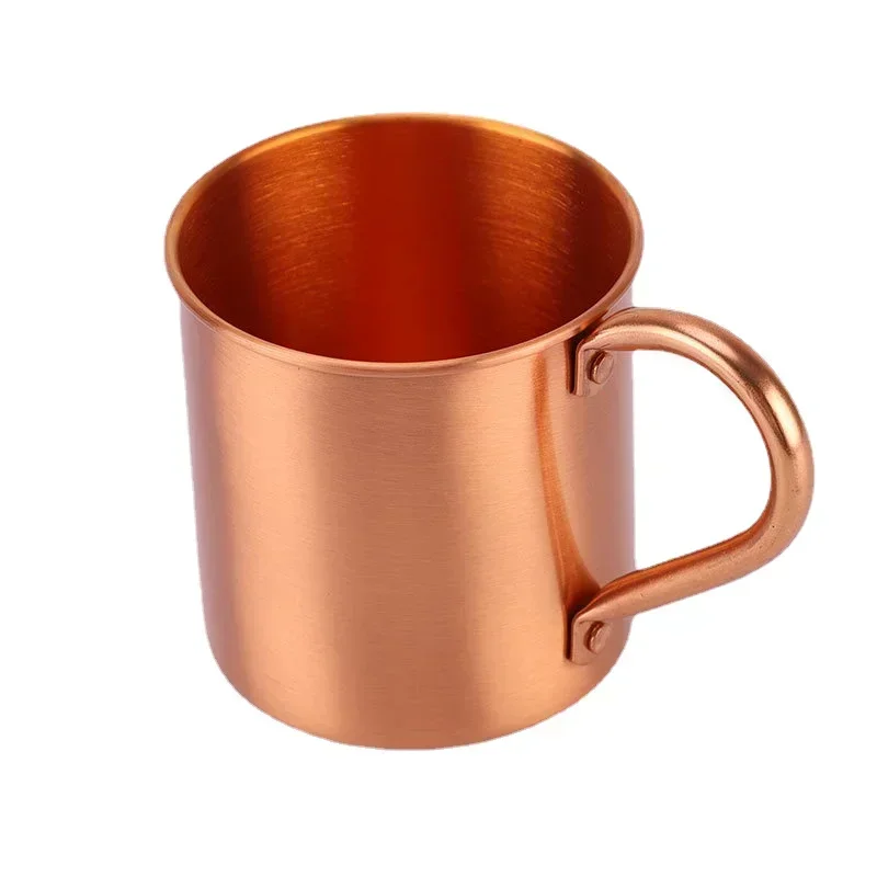 450ML（16オンス）純銅マグカップ、丈夫な銅製ビールマグ - Copper Cocktail Mug のレビューと価格