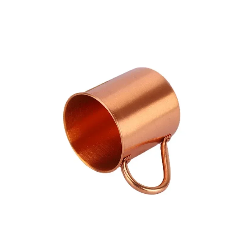 450ML（16オンス）純銅マグカップ、丈夫な銅製ビールマグ - Copper Cocktail Mug のレビューと価格