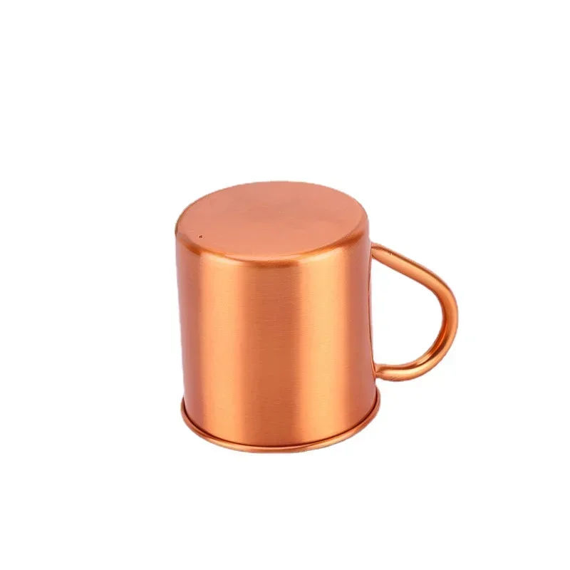 450ML（16オンス）純銅マグカップ、丈夫な銅製ビールマグ - Copper Cocktail Mug のレビューと価格