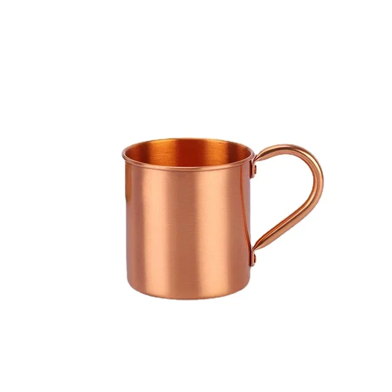 450ML（16オンス）純銅マグカップ、丈夫な銅製ビールマグ - Copper Cocktail Mug のレビューと価格
